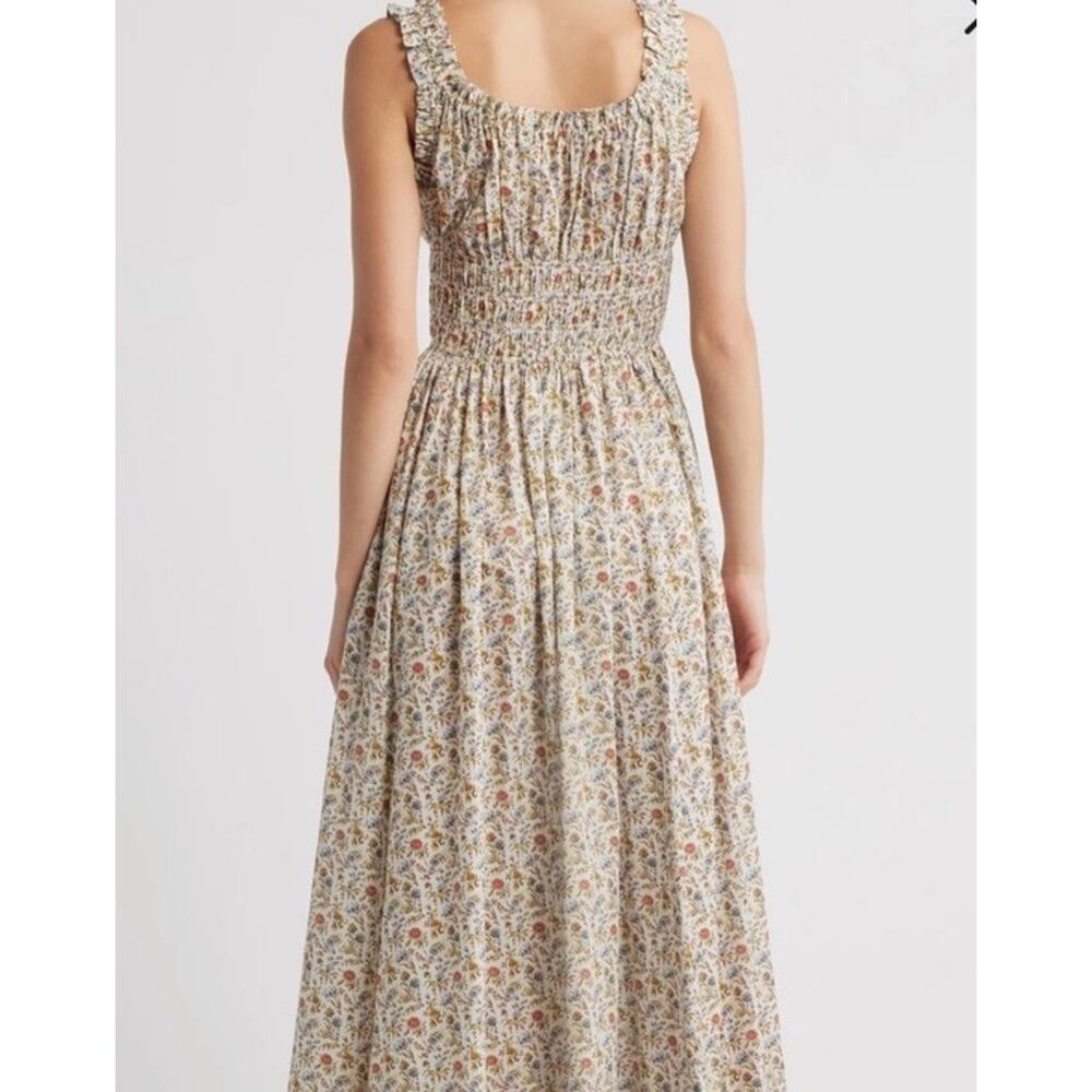 NWT DÔEN Emmaretta Dress Jardin Du Chateau Floral Organic Cotton XXL - Picture 4 of 15